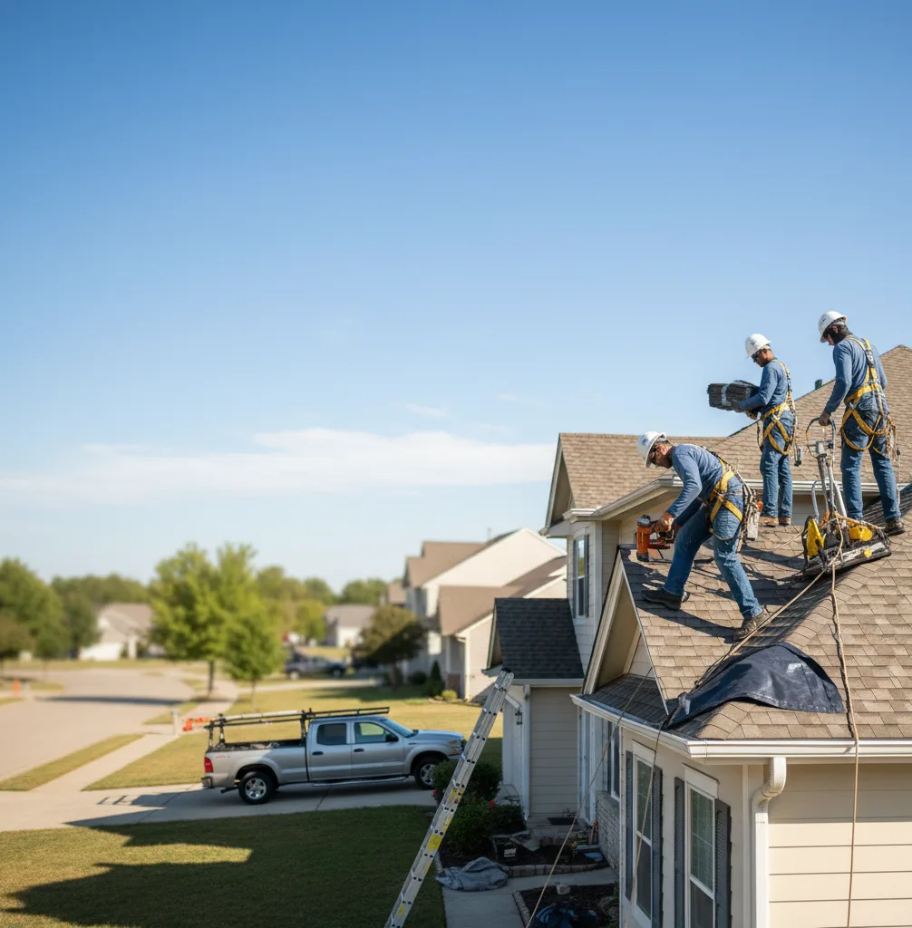 Roof Repair in Leesburg